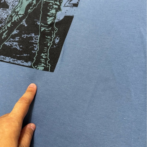 Universal Monsters The Mummy Blue T-Shirt Men’s Size 3XLT - Picture 4 of 8